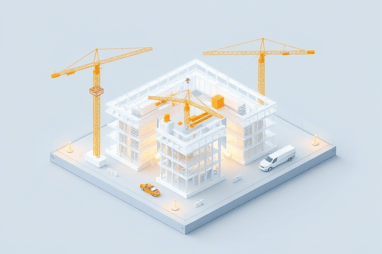 基础施工三维演示软件怎么做？如何高效实现建筑工地可视化模拟与管理？