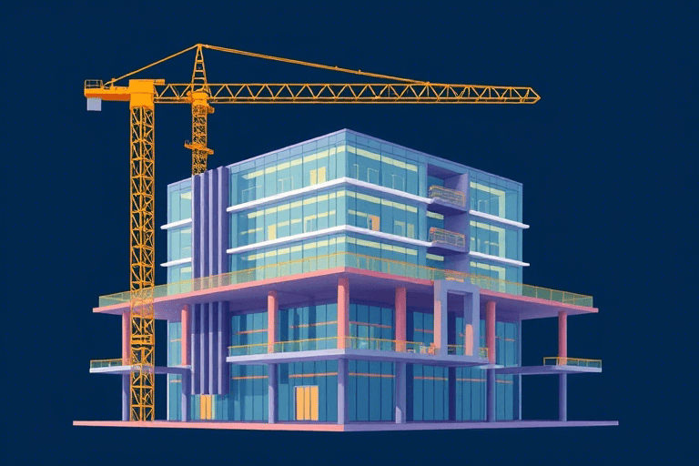 制作简单施工动画的软件如何实现高效可视化工程进度管理