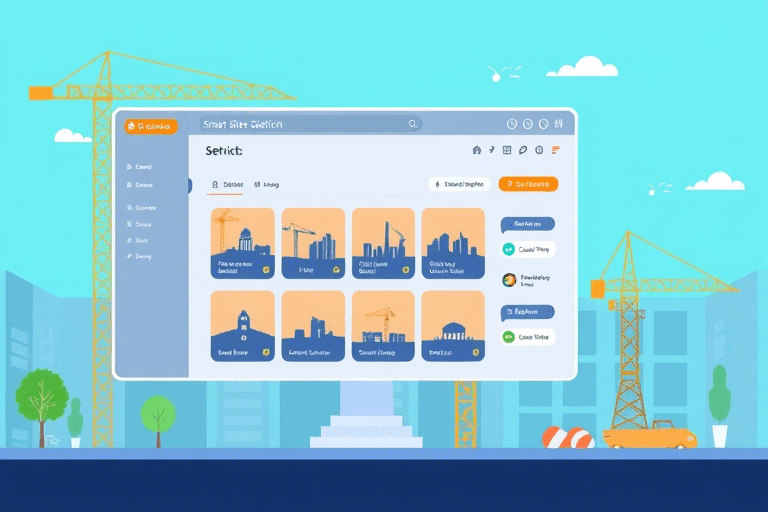 杭州施工管理软件哪家强？如何选择最适合本地建筑企业的高效解决方案？
