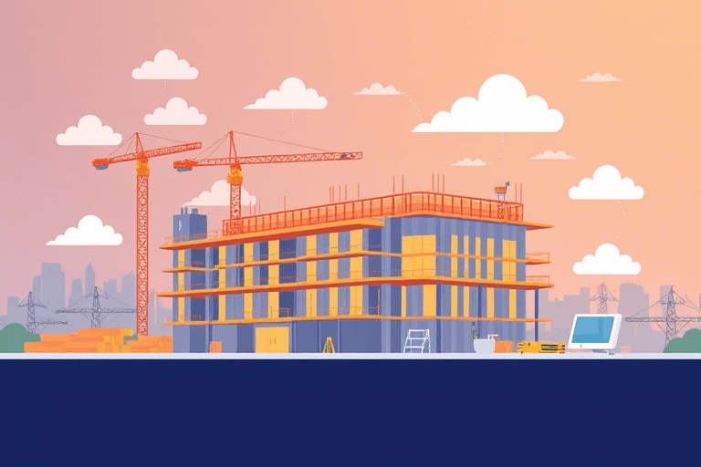 施工视频延时摄影软件怎么做？如何高效记录工地进度并生成专业视频？