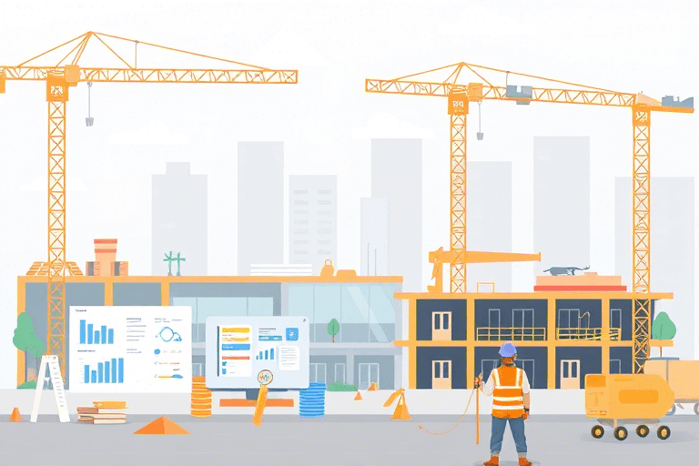 工程施工管理系统软件如何实现高效项目管理与数字化转型