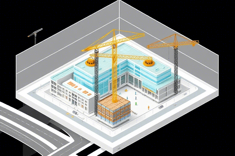 施工平面图建模软件如何高效实现施工现场可视化管理