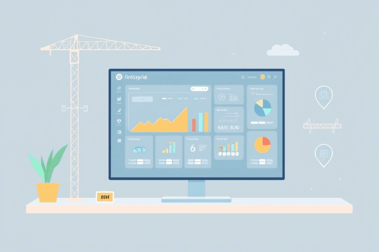 哪个软件适合施工用电脑？施工行业高效办公软件推荐与对比