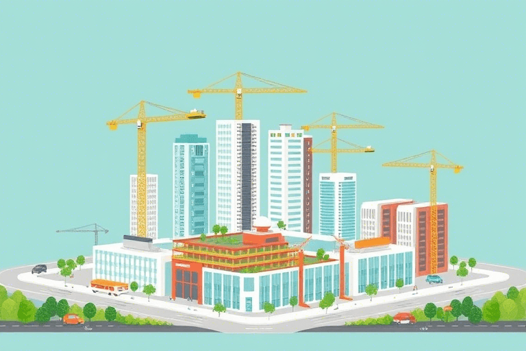 光谷软件园路面施工图片怎么拍？专业技巧与实景解析全攻略