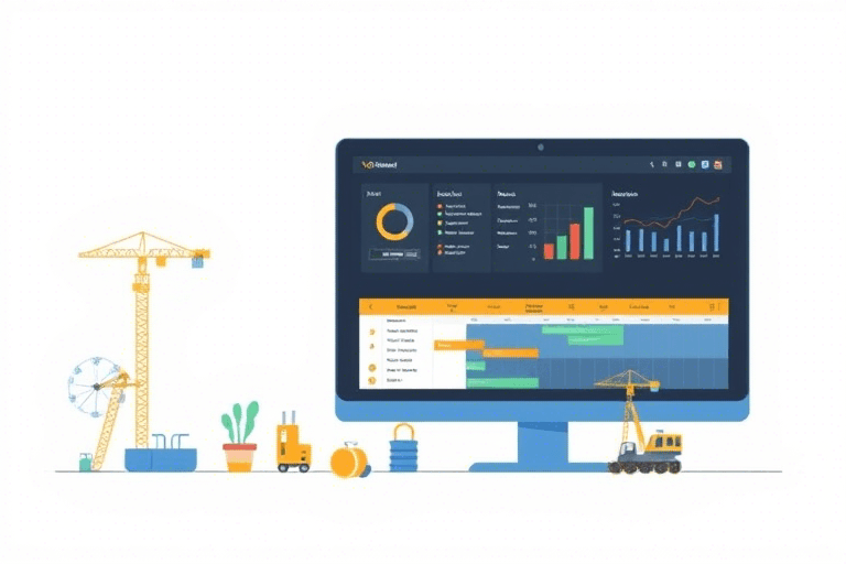 编施工总计划用什么软件好？这些工具能提升项目管理效率