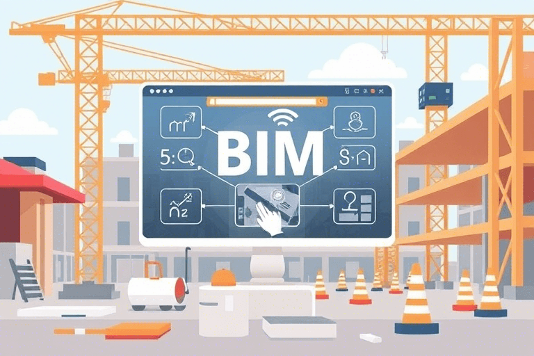 施工场地布置软件特点有哪些？如何提升项目管理效率与安全性？