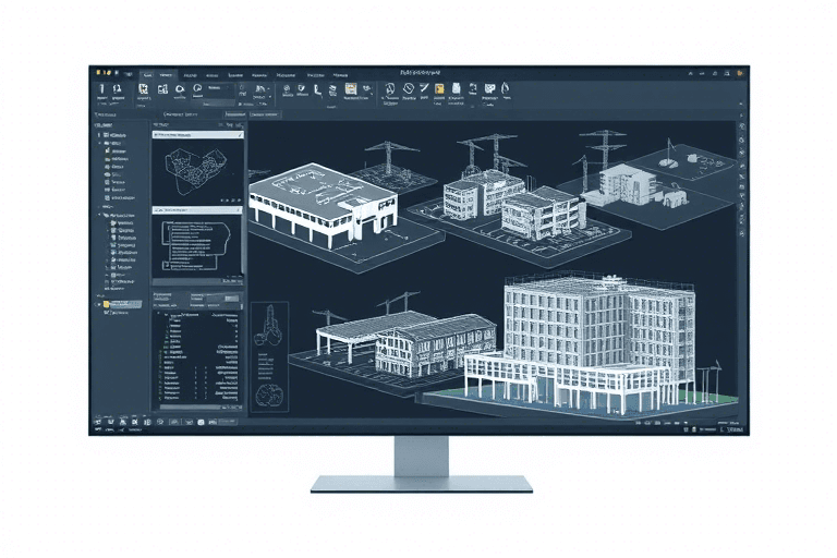 外墙施工电子图纸软件如何高效实现精准设计与施工协同