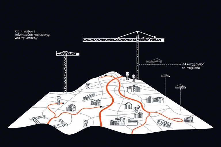 手绘施工路线图软件怎么做？如何打造高效便捷的施工现场可视化工具？