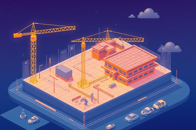 施工布局规划软件如何助力工程项目高效管理与执行