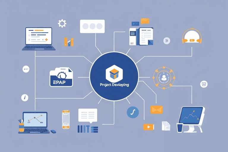 软件开发施工组织计划如何科学制定与高效执行？