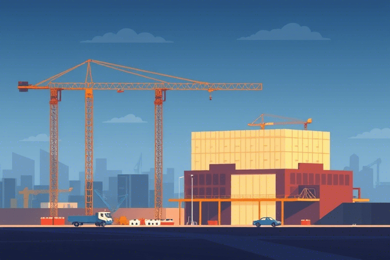 施工ERP管理软件平台如何构建？实现项目全流程数字化管理