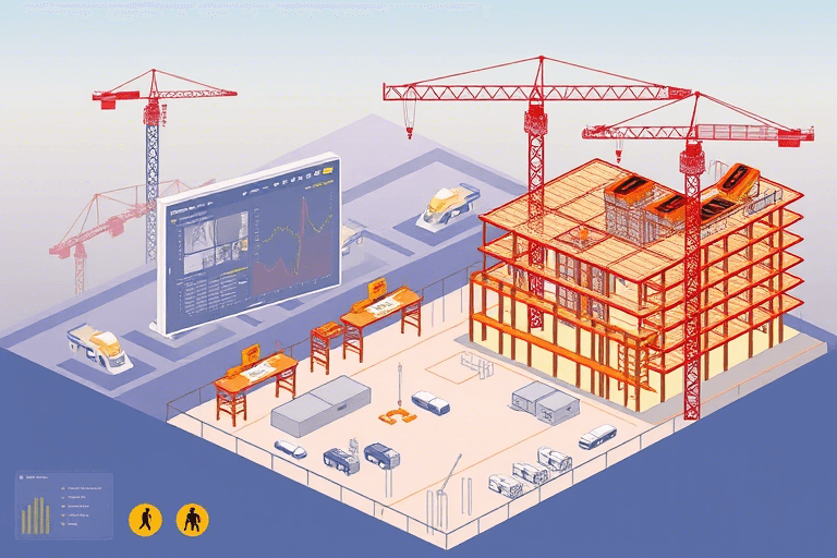 施工现场模拟软件如何助力建筑项目高效管理与风险控制