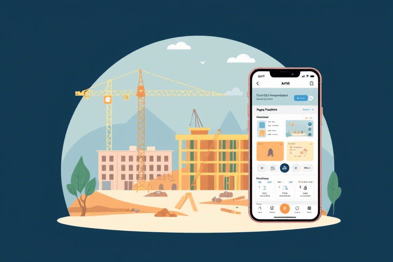 楼盘施工进度拍摄软件怎么做？如何高效记录与管理建筑工地实时进展