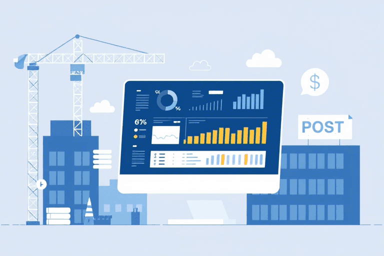 工程施工财务软件如何实现高效财务管理与成本控制