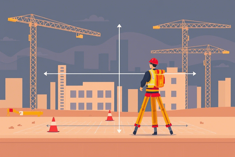 大地与施工坐标转换软件如何实现高效精准的坐标系转换