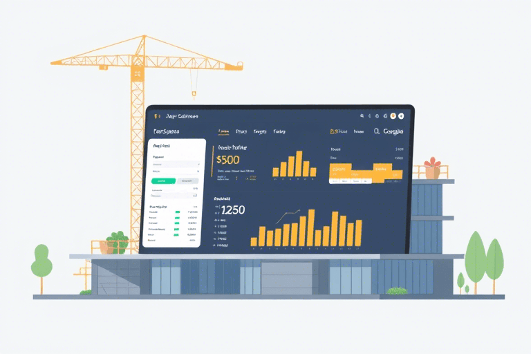 3D施工预算软件如何实现精准成本控制与高效项目管理