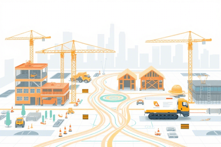 大货车模拟施工软件如何助力工程安全与效率提升