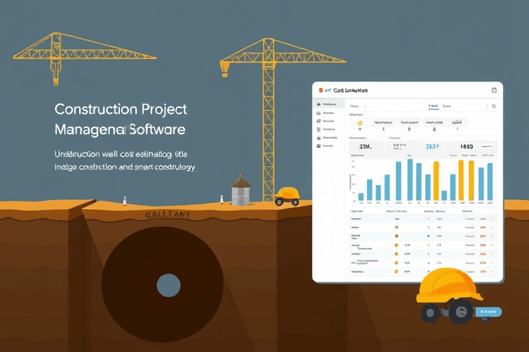 沉井施工成本测算软件怎么做？如何高效实现精准成本控制与项目优化？