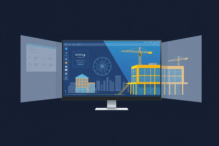虚拟施工用什么软件？如何高效实现建筑项目数字化模拟与管理？