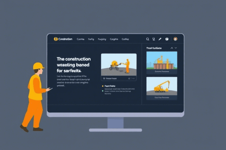 旋挖机施工视频播放软件怎么做？如何打造高效专业施工教学平台？