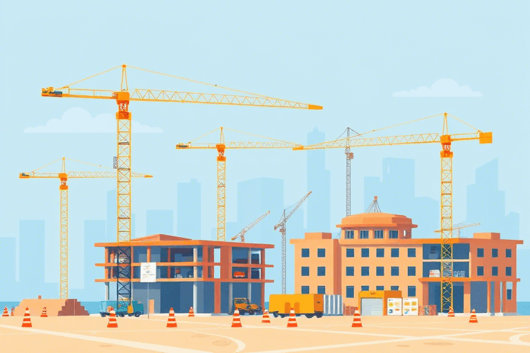 施工ERP管理软件怎么做？如何打造高效、智能的建筑项目管理系统？