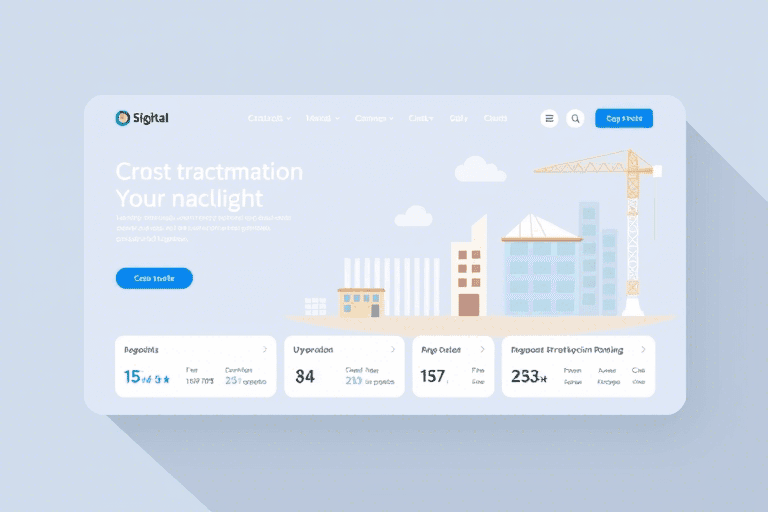 地坪施工信息平台软件怎么做？如何打造高效协同的行业数字化工具？