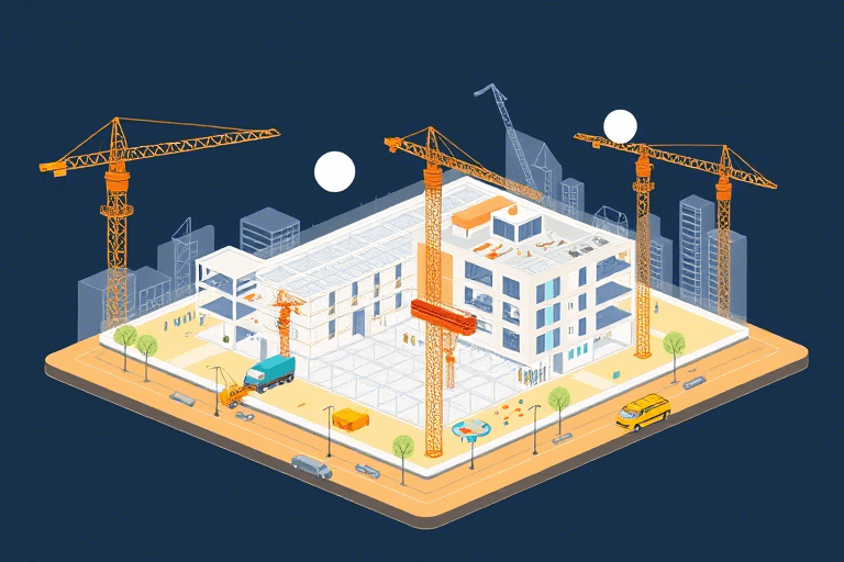 BIM模拟施工软件怎么做？如何高效实现建筑项目数字化施工管理？