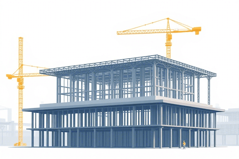 上海钢结构施工模拟软件如何助力高效精准的建筑项目管理