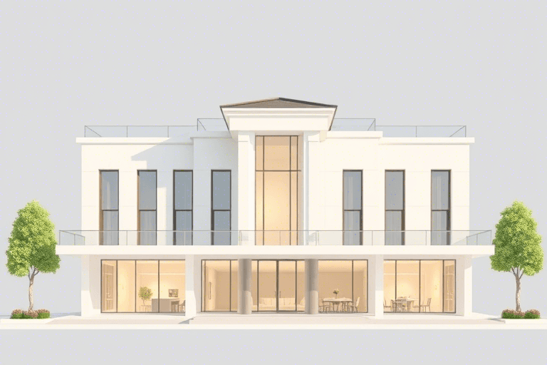 做施工动画的素材软件怎么选？如何高效制作专业级建筑可视化内容？