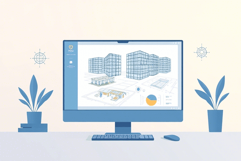 做施工图设计软件如何实现高效协同与精准出图？