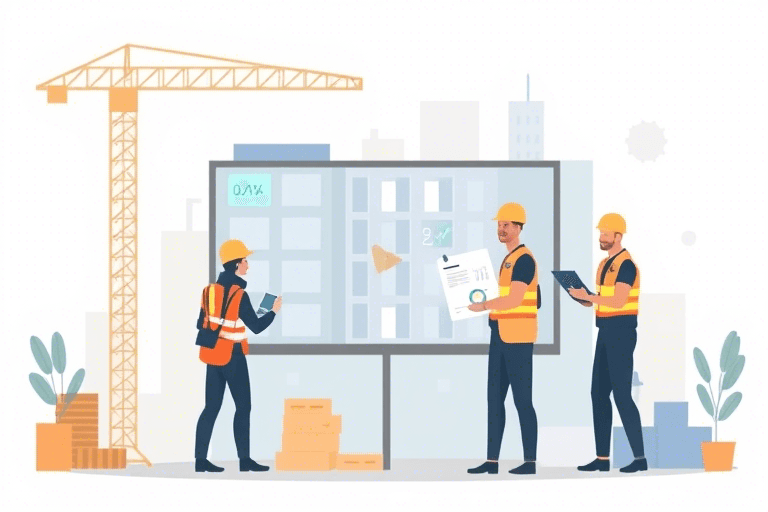 施工队管理软件如何提升项目效率与成本控制？