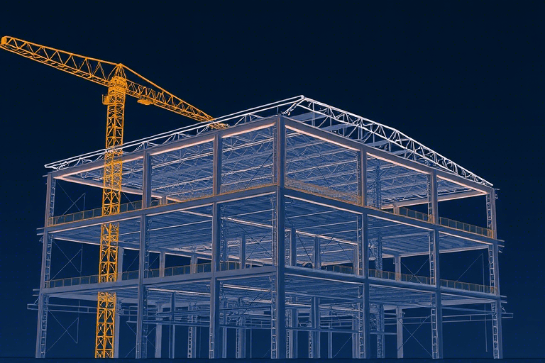 赣州钢结构施工模拟软件怎么做？如何提升施工效率与安全？