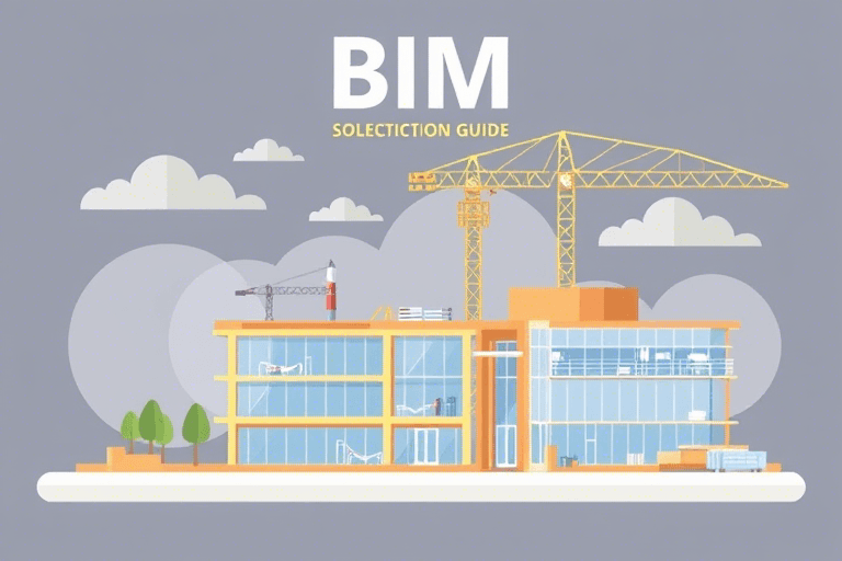施工BIM软件哪款好？如何选择最适合工程项目需求的BIM工具？