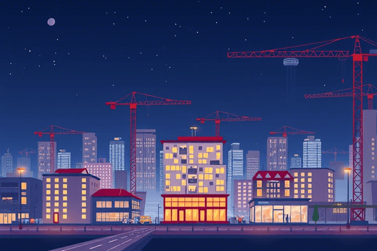 软件新城夜间施工招聘如何高效开展？破解人才难题的实操策略