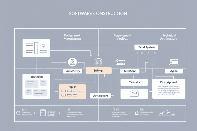 软件系统施工方案的制定与实施：从规划到落地的全流程指南