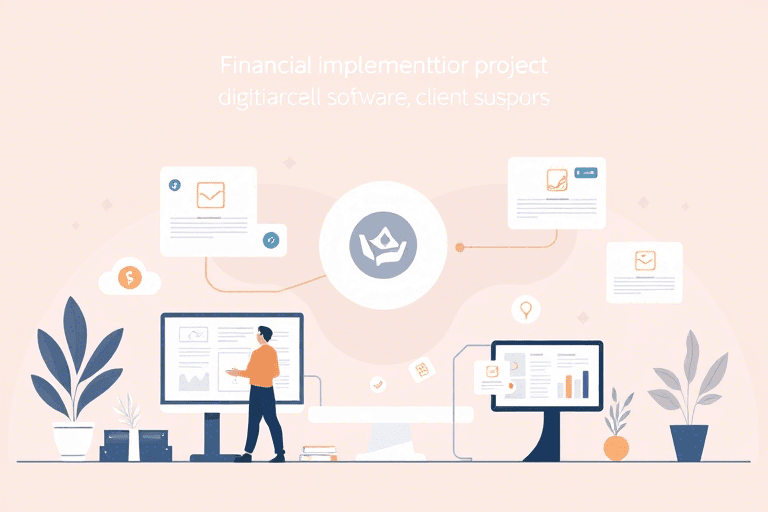 金融软件实施工程师如何高效推动项目落地与客户成功