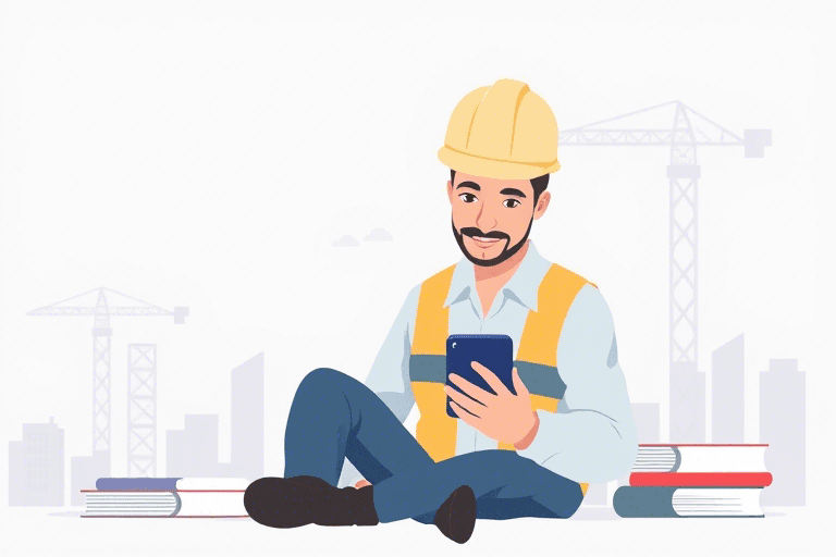 施工员刷题软件真的有用吗？如何高效备考并提升专业技能？