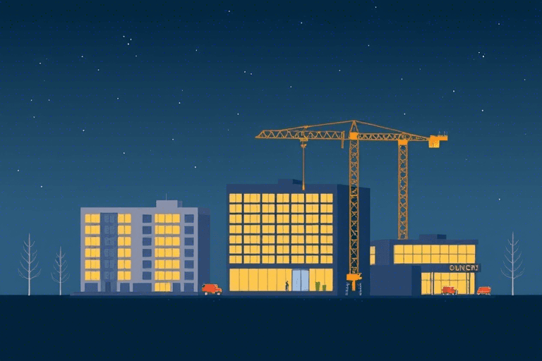 鹏业计价软件报夜间施工：如何正确设置与计算费用？