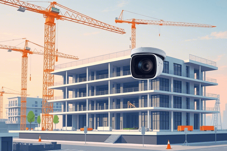 工人施工的高清视频软件如何实现高效监控与安全管理？