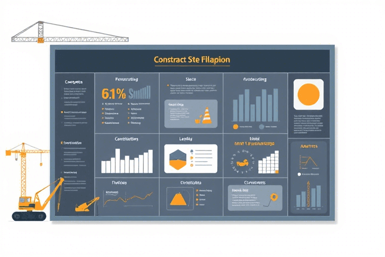 施工工程管理软件展示板如何设计才能提升项目可视化与管理效率？