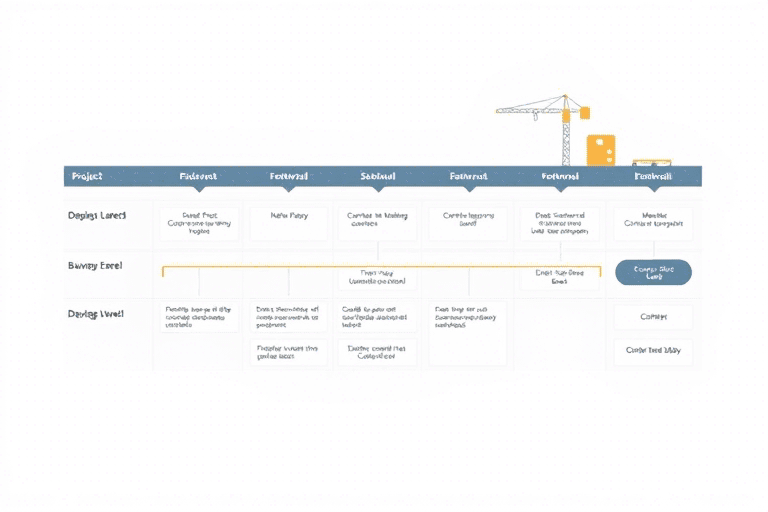 软件工程施工计划书范文怎么写？完整模板与实用技巧全解析