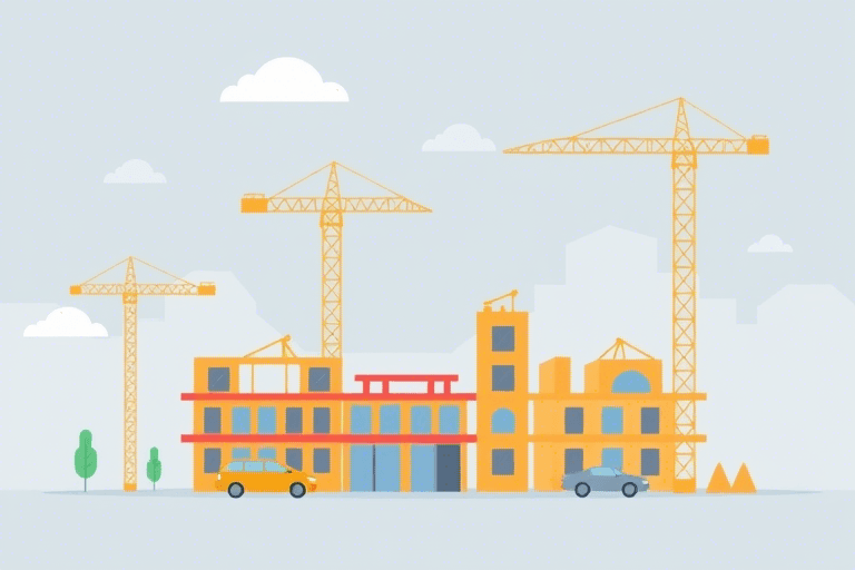 生产施工全过程管理软件怎么做？如何实现高效协同与数据驱动的工程管控？