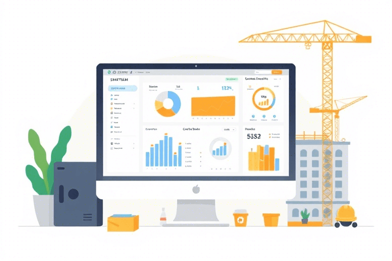 公司施工软件怎么选？如何提升项目管理效率和施工质量？