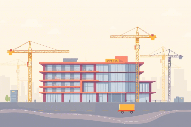 施工组织平面软件怎么用？如何提升工地管理效率与安全水平？