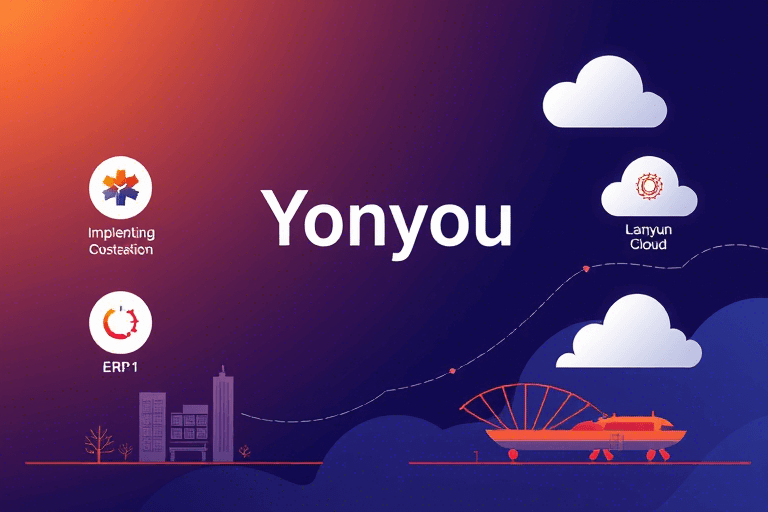 用友软件施工怎么做？详解企业如何高效落地实施流程