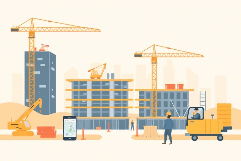 施工里程软件怎么做？如何高效管理工程进度与数据？