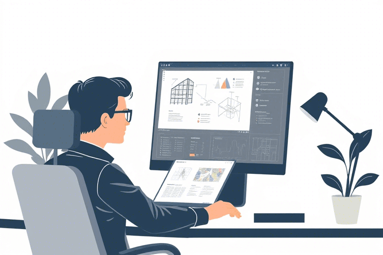 画室内施工图的插件软件如何实现高效设计与精准施工？