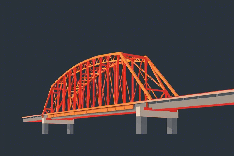 钢箱梁施工工艺模拟软件如何实现高效精准的桥梁建设方案优化