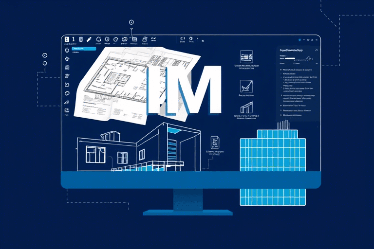 工程施工图纸制做软件怎么做？如何高效实现建筑可视化设计与施工管理？