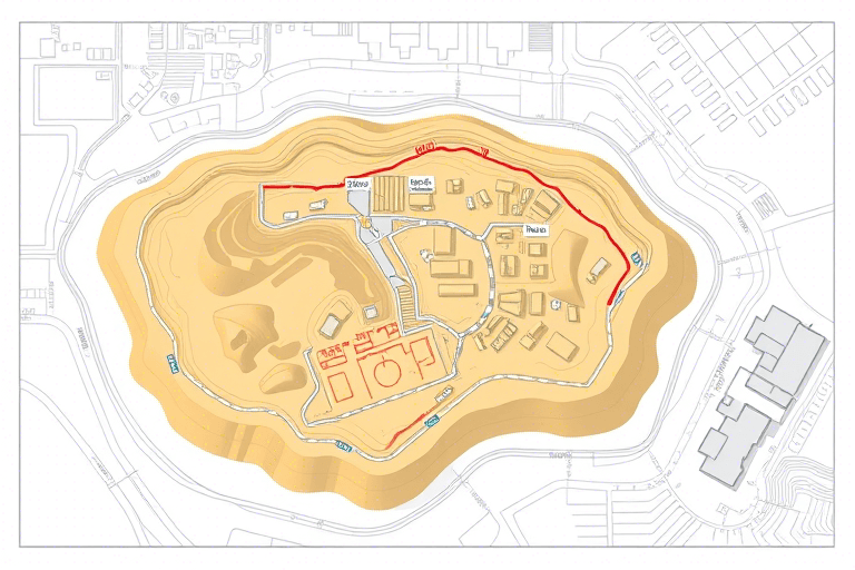 如何利用专业软件高效阅读施工图中的地形图信息